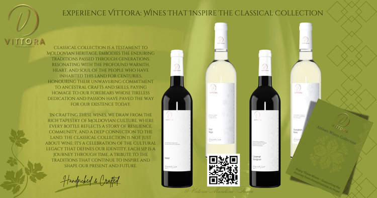 Classical Wines NFT Collection:  Moldovan Heritage Range.