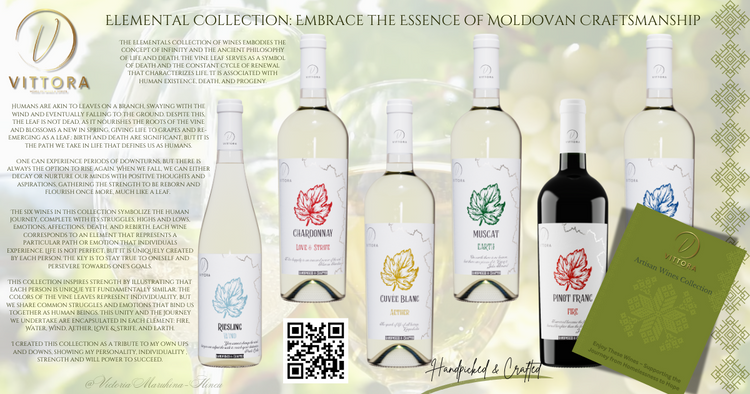 Elemental Wines NFT Collection: The Range: Life as Part of Philosophy