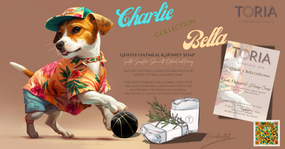 Gentle Oatmeal & Honey Soap Charlie & Bella (1).png