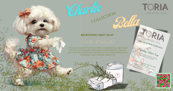 Refreshing Mint Soap Charlie & Bella.png