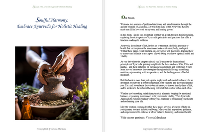 Ayurveda: The Ayurvedic Approach to Holistic Healing