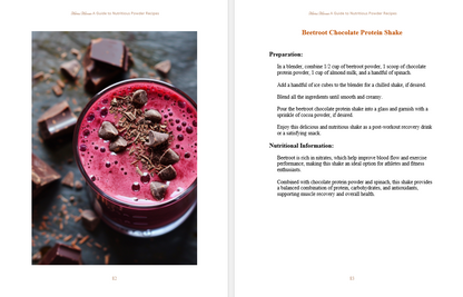 Herbal Harvest: A Guide to Nutritious Powder Recipes