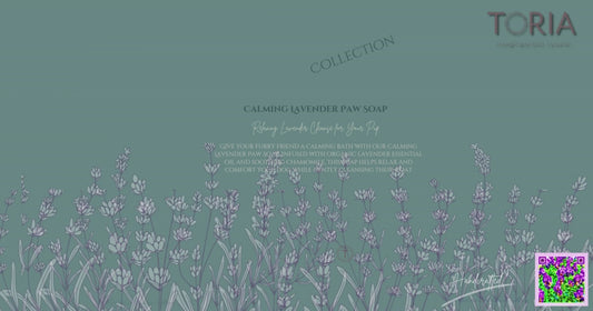 4th NFT Calming Lavender Paw Soap from Charlie & Bella Collection: The Beginner Range